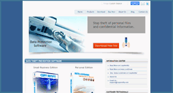 Desktop Screenshot of copynotify.com