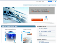 Tablet Screenshot of copynotify.com